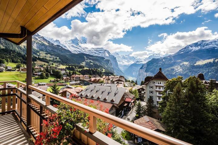 Hotel für 2 Personen, mit Terrasse und Garten sowie Ausblick