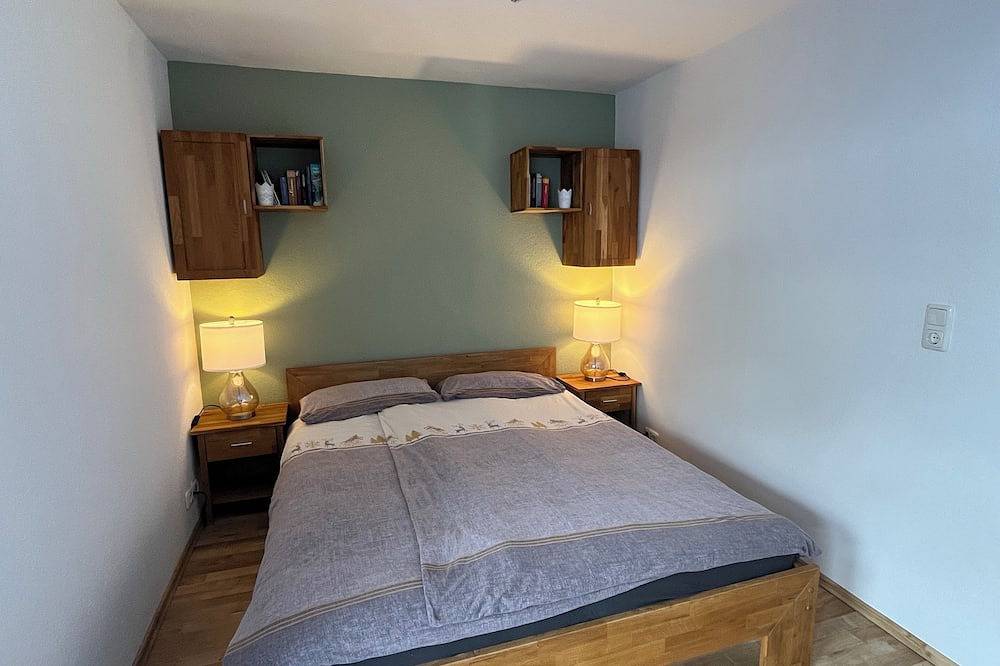 Geheel appartement, Gezellig appartement voor 2 personen met uitzicht op de bergen, 200 m tot u skiën. Wandelgebied in Oberjoch, Bad Hindelang