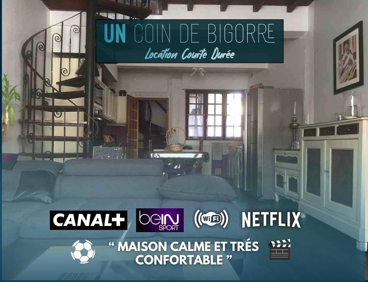 Three-Bedroom Townhouse in Tournay, Hautes-Pyrénées