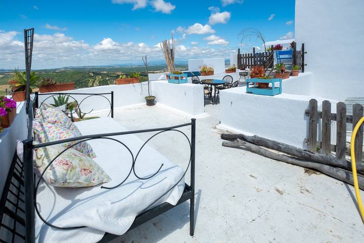 Ferienhaus für 6 Personen, mit Balkon in Vejer de la Frontera - 3