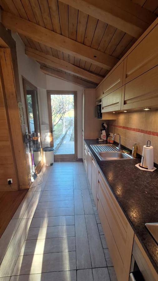 Le chalet des oliviers in Vézénobres, Région d'Alès