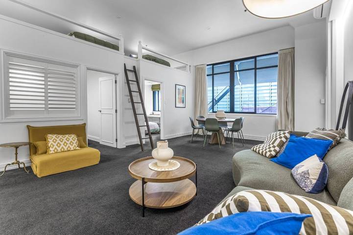 Ganze Wohnung, Großer Aufenthalt am Wasser von Britomart & Harbour in Auckland, Auckland Council
