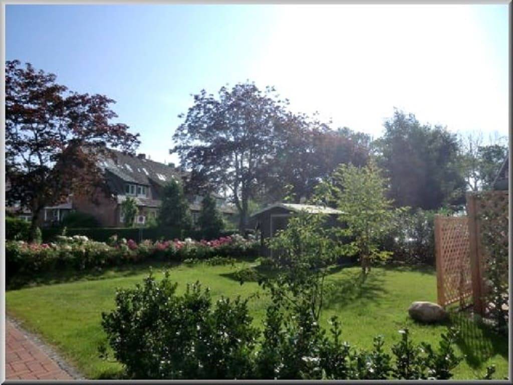 Ferienhaus in Wyk/Föhr mit Schwimmbecken in Wyk auf Föhr (Stadt), Wyk auf Föhr