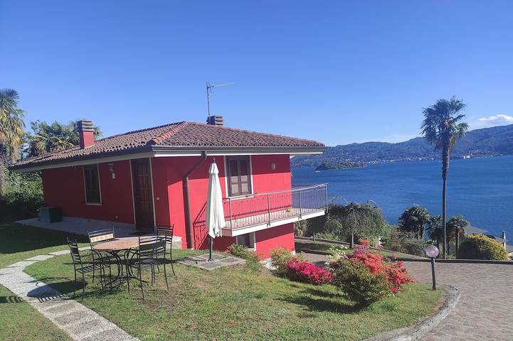 Ferienhaus für 4 Personen, mit Garten und Balkon, mit Haustier