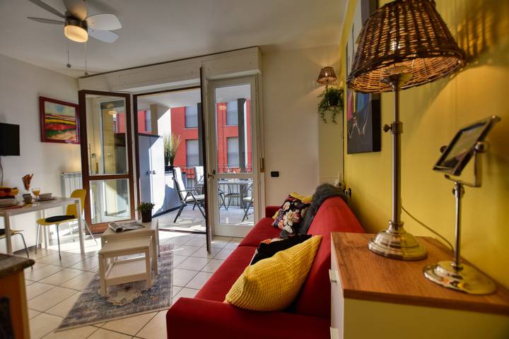 Studio für 2 Personen, mit Balkon - 1