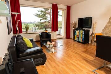Ferienwohnung für 4 Personen, mit Balkon, mit Haustier in Niestetal