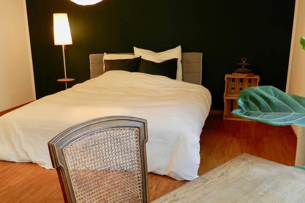 Alter Gutshof mit viel Platz für große Familien und alte Freunde - bis 8 Betten in Klingenmünster, Trifelsland