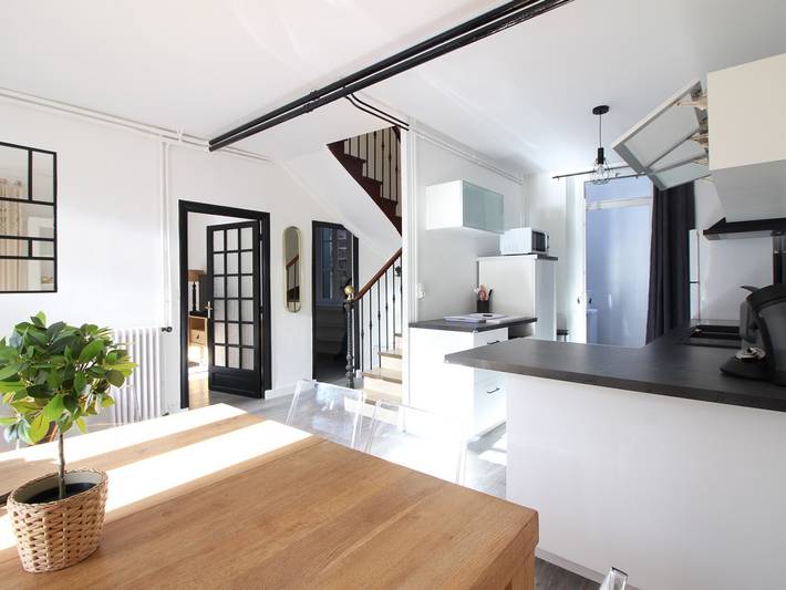 Maison de vacances pour 9 personnes, avec Jardin