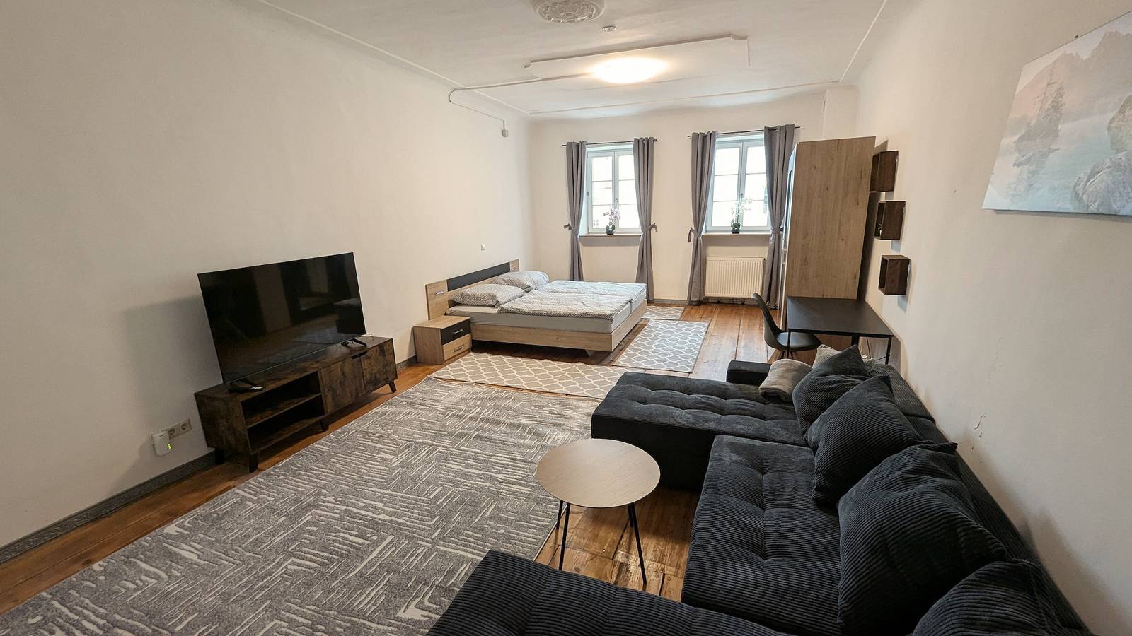 Ganze Ferienwohnung, Ferienwohnung Salzachstadt - Moderne Ferienwohnung, 120qm für max. 8 Personen in Laufen, Rupertiwinkel