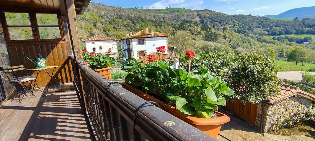Casa rural para 10 personas, con vistas y jardín, Se admiten mascotas en Valle de Soba - 4
