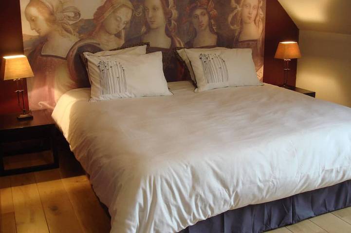 Location de vacances pour 6 personnes, avec jardin à Yvias - 2