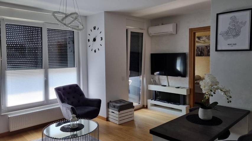 Gîte pour 2 personnes, avec vue et balcon à Novi Sad - 3
