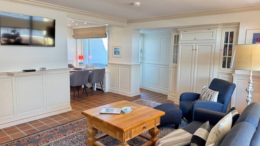 Ganze Ferienwohnung, 1-95, toller See-u. Landblick in Westerland, Sylt (Gemeinde)