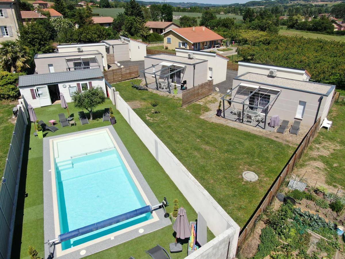 Les Gîtes de la Galaure in Châteauneuf-de-Galaure, Région de Valence
