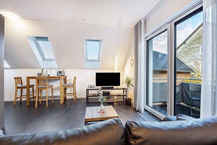 Ganze Wohnung, Ferienwohnung "Lampa" mit Balkon und Wlan in Wasbüttel, Landkreis Gifhorn
