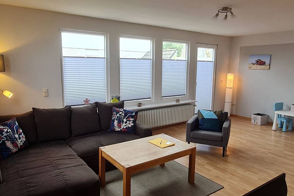 Ganze Wohnung, Ferienwohnung/App. für 4 Gäste mit 90m² in Fehmarn Ot Bannesdorf in Ostfehmarn, Fehmarn