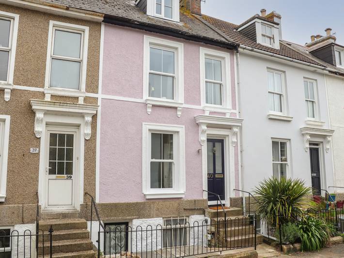Holiday home for 4 people, with Garden in Penzance