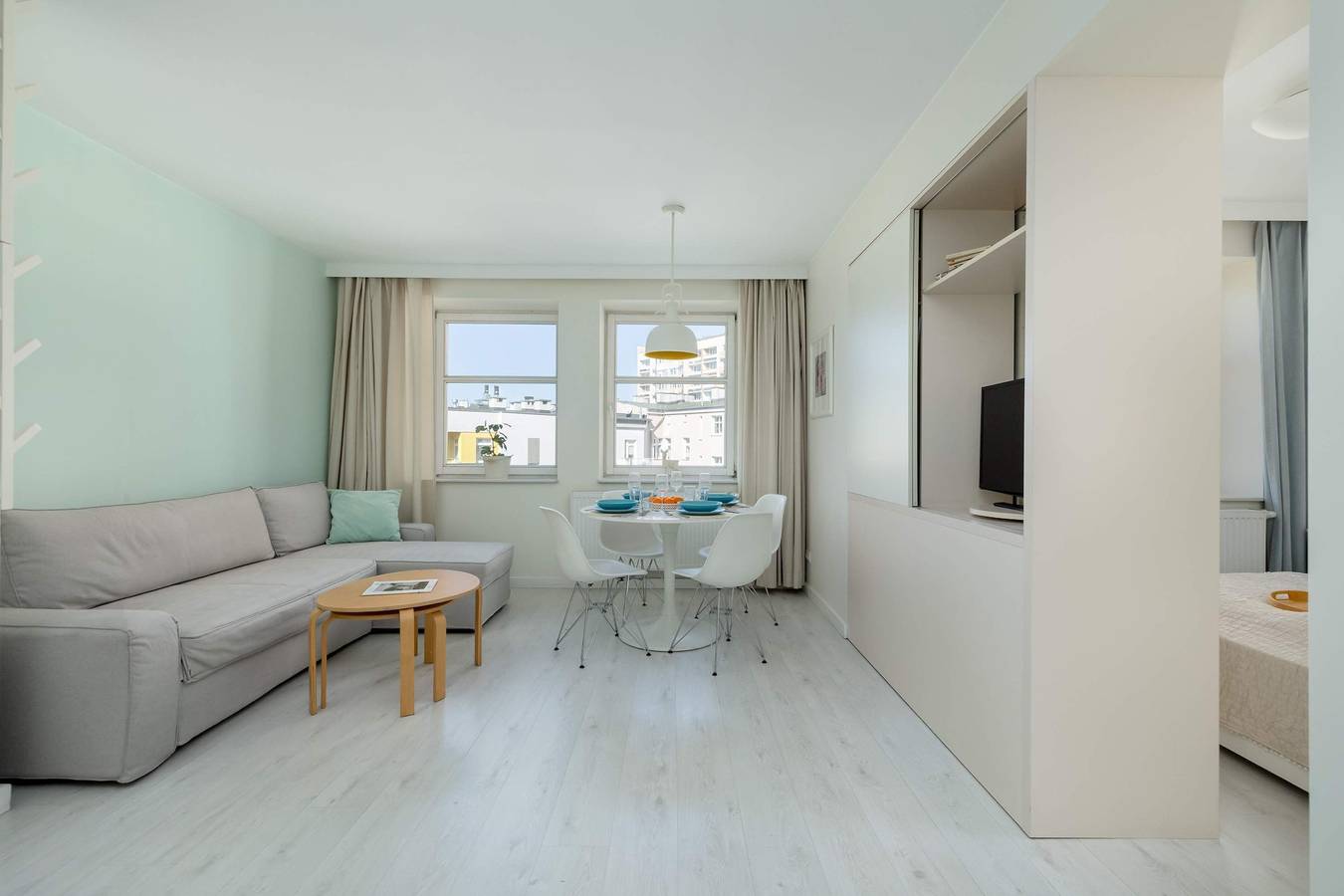 Ganze Wohnung, Bohater  w Getta Warszawskiego 24C   Bright Apartment   Castle in Stettin, Baltic Sea Pomerania
