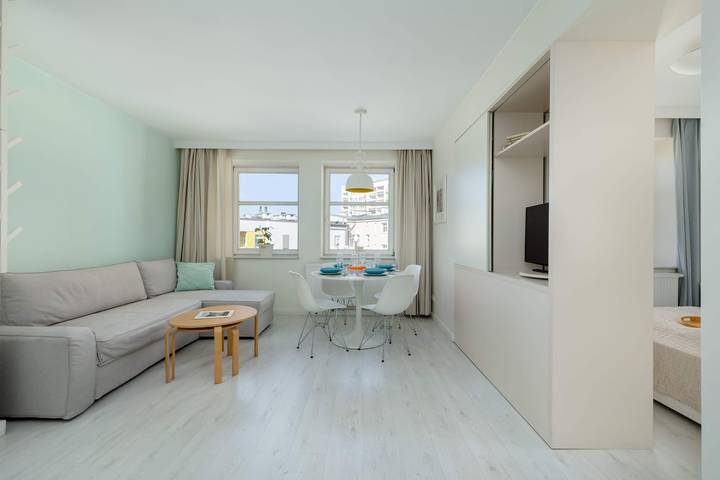 Ferienwohnung für 3 Personen, kinderfreundlich in Stettin