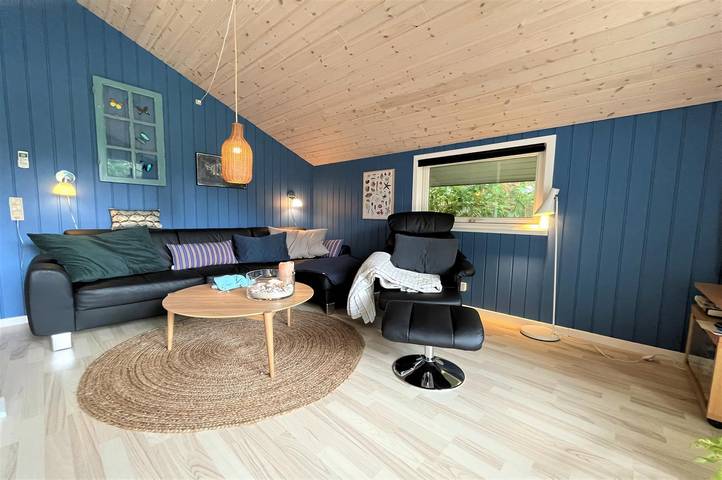 Ferienhaus für 4 Personen, mit Terrasse und Sauna, mit Haustier an der Westküste Dänemarks - 2