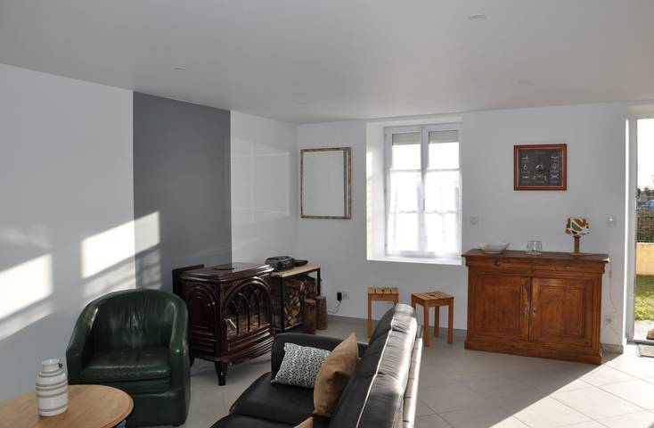 Gîte pour 5 personnes, avec terrasse et jardin dans la Manche - 3