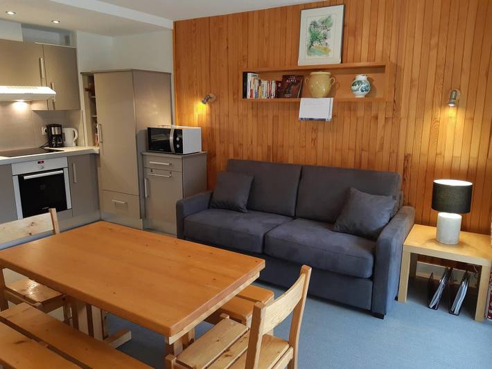 Gîte pour 5 personnes, avec Balcon dans Courchevel 1550