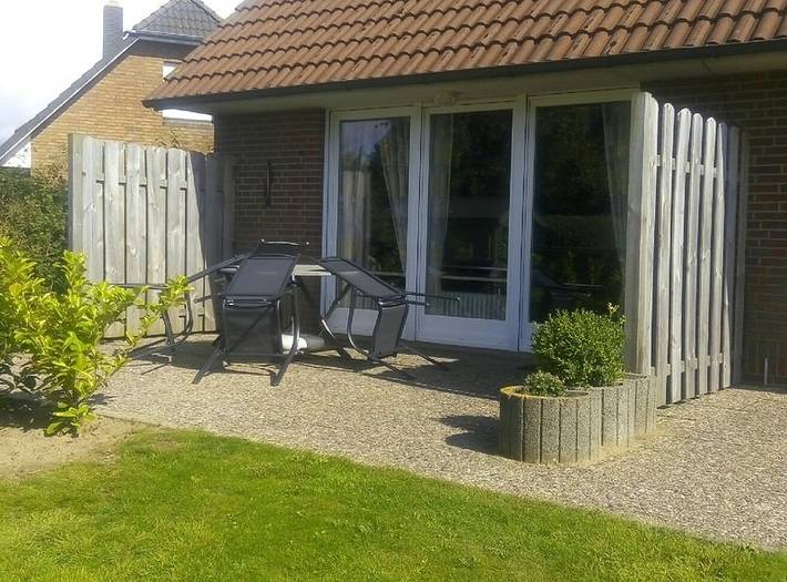Ferienhaus für 4 Personen, mit Garten und Terrasse - 1