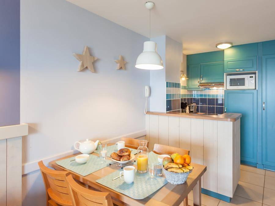 Pierre & Vacances Premium Résidence Coteau et la Mer - Appartement 4 personnes - 1 chambre - Terrasse ou balcon - Vue mer ouverte - Front de mer in Douarnenez, Région de Quimper