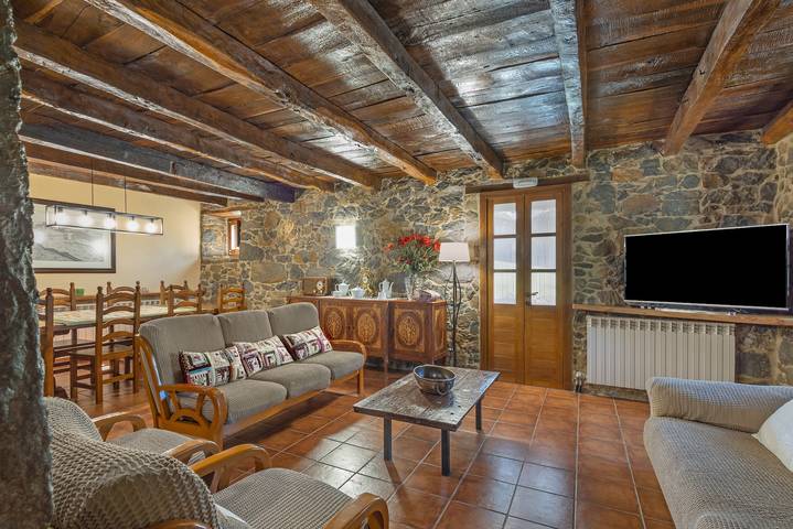 Casa rural para 11 personas, con Jardín en Pirineo Catalan - 4