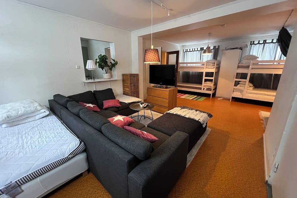 Large house in Säfsen for an active family with large living areas. Pets allowed in Ludvika, Dalarna