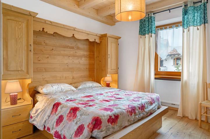 Ferienwohnung für 4 Personen, mit Garten im Trentino