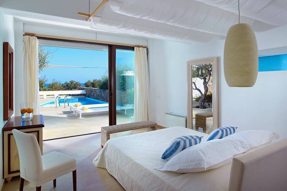 Luxury Crete Villa | Olives House Villa | Private Pool | Sea View | 4 Bdr | Nikolaos in Crète du Nord