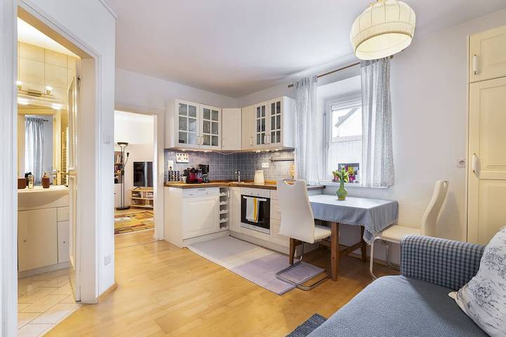 Vakantieappartement voor 2 personen, met balkon en tuin in Salzburg