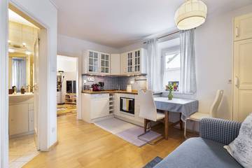 Ferienwohnung für 2 Personen, mit Balkon in Salzburg