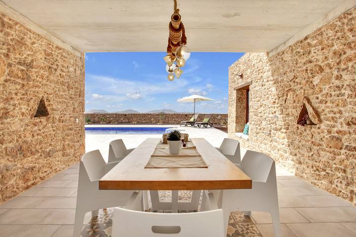 Ferienhaus für 5 Personen, mit Garten auf Fuerteventura - 2