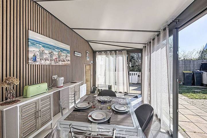 Ferienhaus für 4 Personen, mit Garten - 1