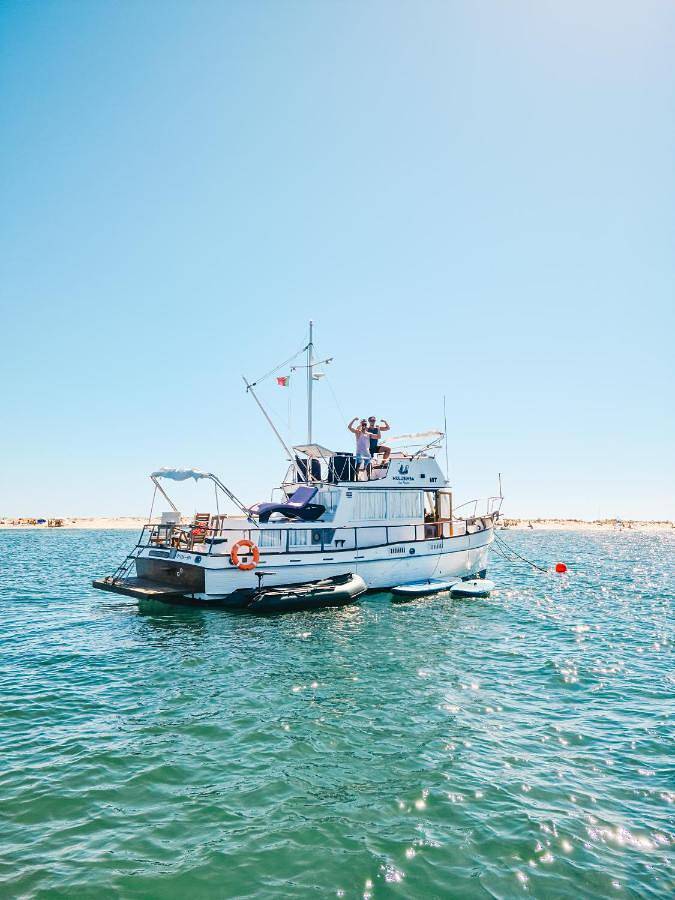 Mobile Home in Olhão (Portugal), Ria Formosa
