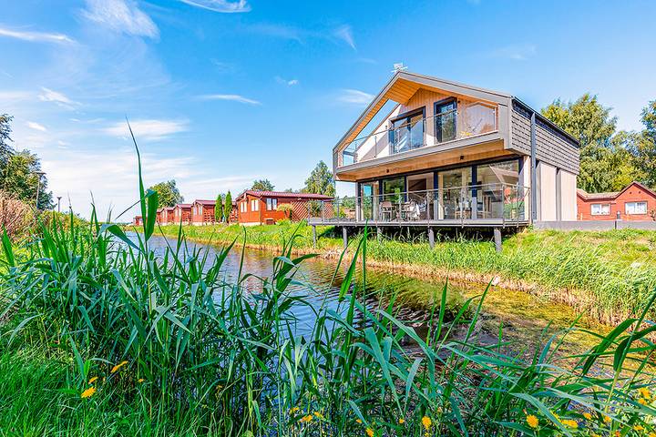 Ferienhaus für 6 Personen, mit Ausblick und Terrasse sowie Garten, mit Haustier in Ostseeküste Polen - 2