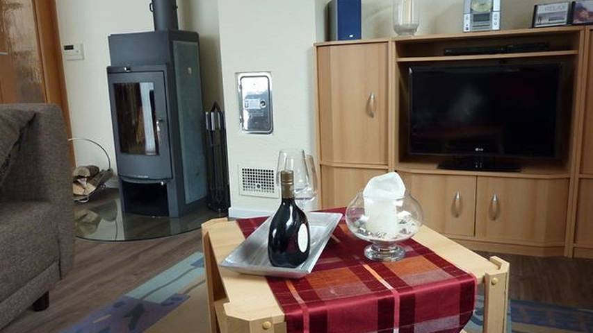 Ferienhaus für 4 Personen, mit Sauna und Terrasse in Kaltenhof