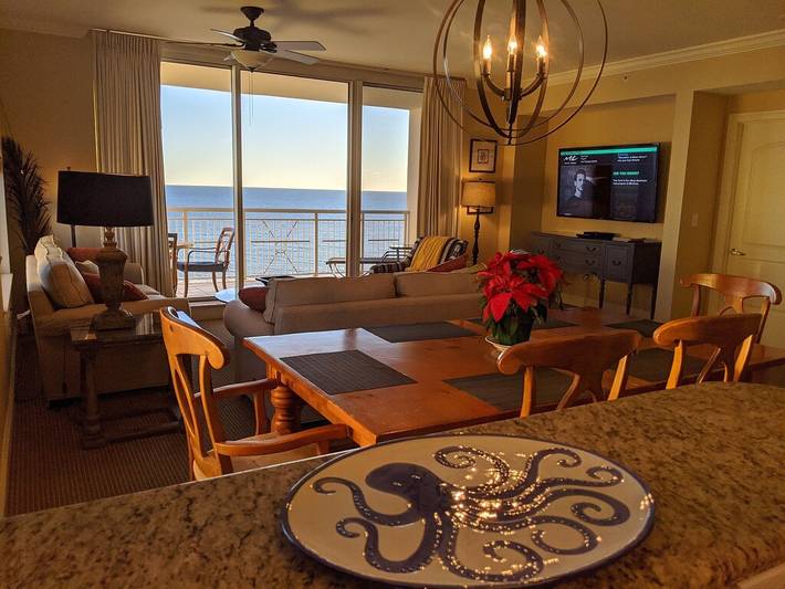 Vacation rental for 8 people, with sauna and yard as well as hot tub in Perdido Key