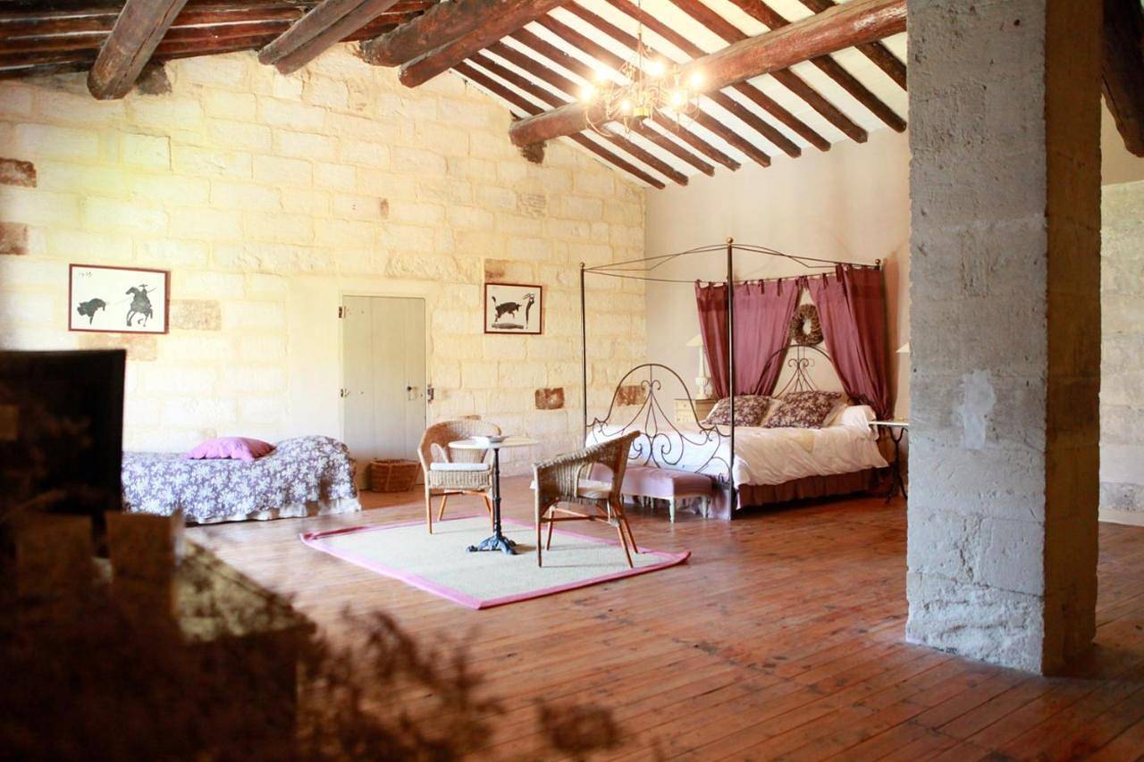 Double Room with Garden View in Saint-Gilles, Région de Nîmes