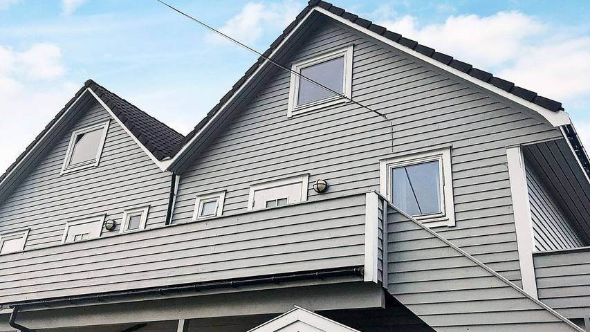 Vakantiewoning voor 6 personen, met terras en uitzicht in Hordaland