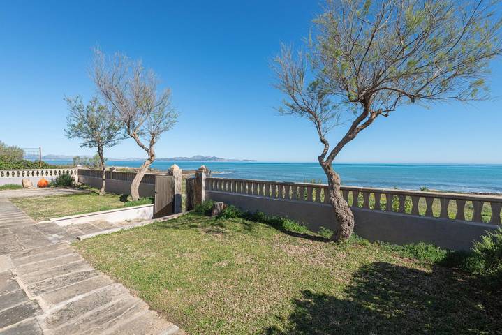 Finca für 11 Personen, mit Terrasse in Son Serra de Marina - 2