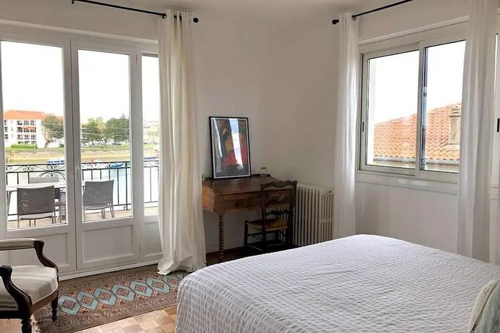 Location de vacances pour 10 personnes, avec balcon et jardin dans Golf De La Nivelle - 3