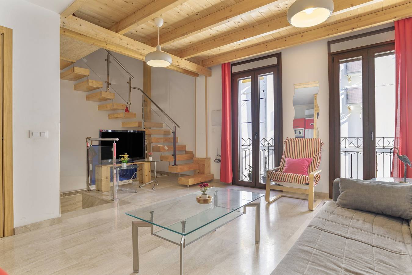 Ferienhaus 'Corralitos Suite' mit Bergblick, Wlan und Klimaanlage in Algodonales, Pueblos Blancos