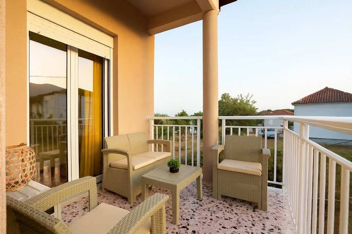 Appartement de vacances pour 6 personnes, avec Jardin à Messine