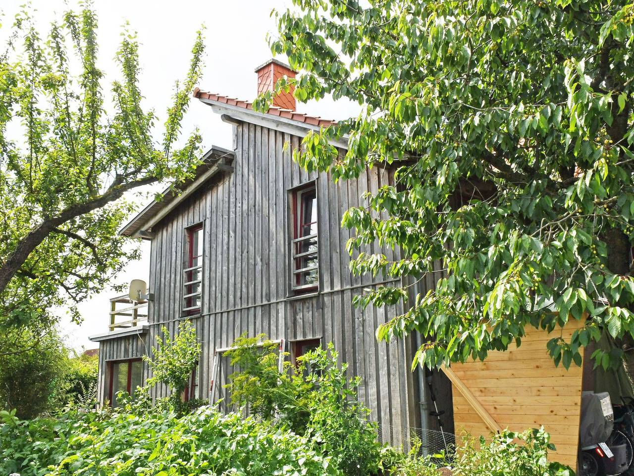 Ganze Ferienwohnung, Ferienwohnung mit Dachterrasse/Kamin nahe dem Strelasund - Ferienwohnung mit Dachterrasse/Kamin nahe dem Strelasund in Stralsund, Stralsund Umland