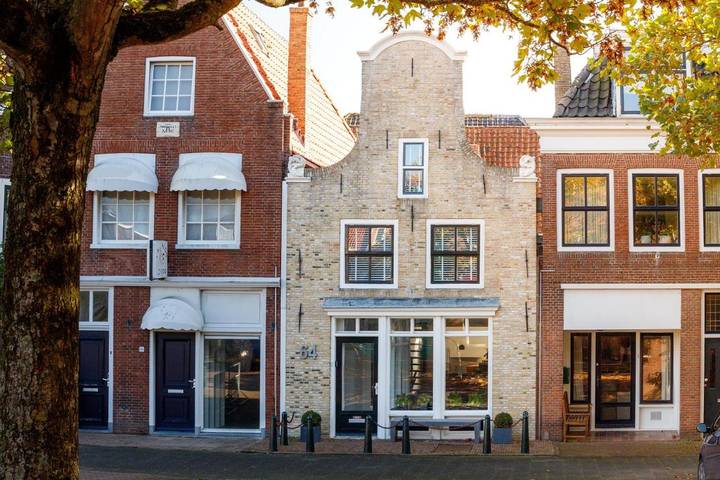 Ferienhaus für 4 Personen, mit Terrasse und Ausblick in Harlingen