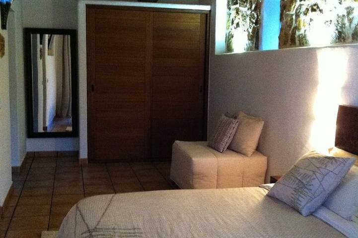 Cottage für 2 Personen, mit Whirlpool und Garten sowie Terrasse auf Ibiza - 4