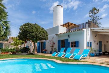 Casa de vacaciones in Capdepera, Mallorca Este für 6 